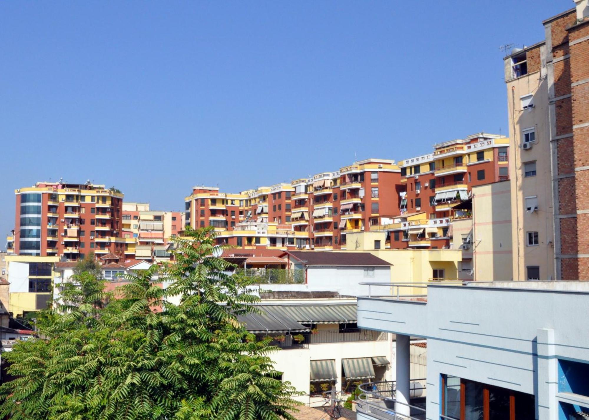 Hotel 3A Tirana Bagian luar foto