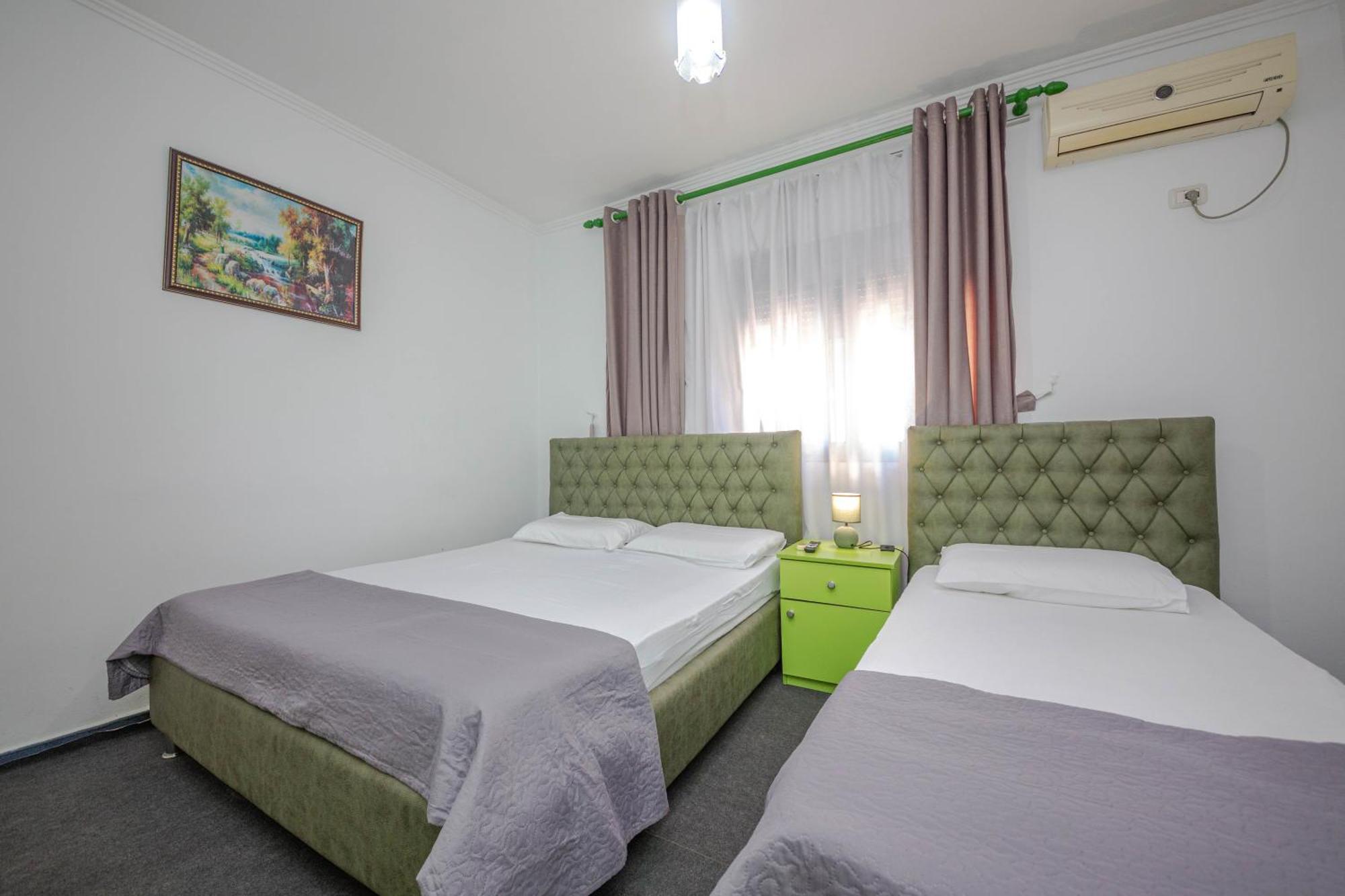 Hotel 3A Tirana Bagian luar foto
