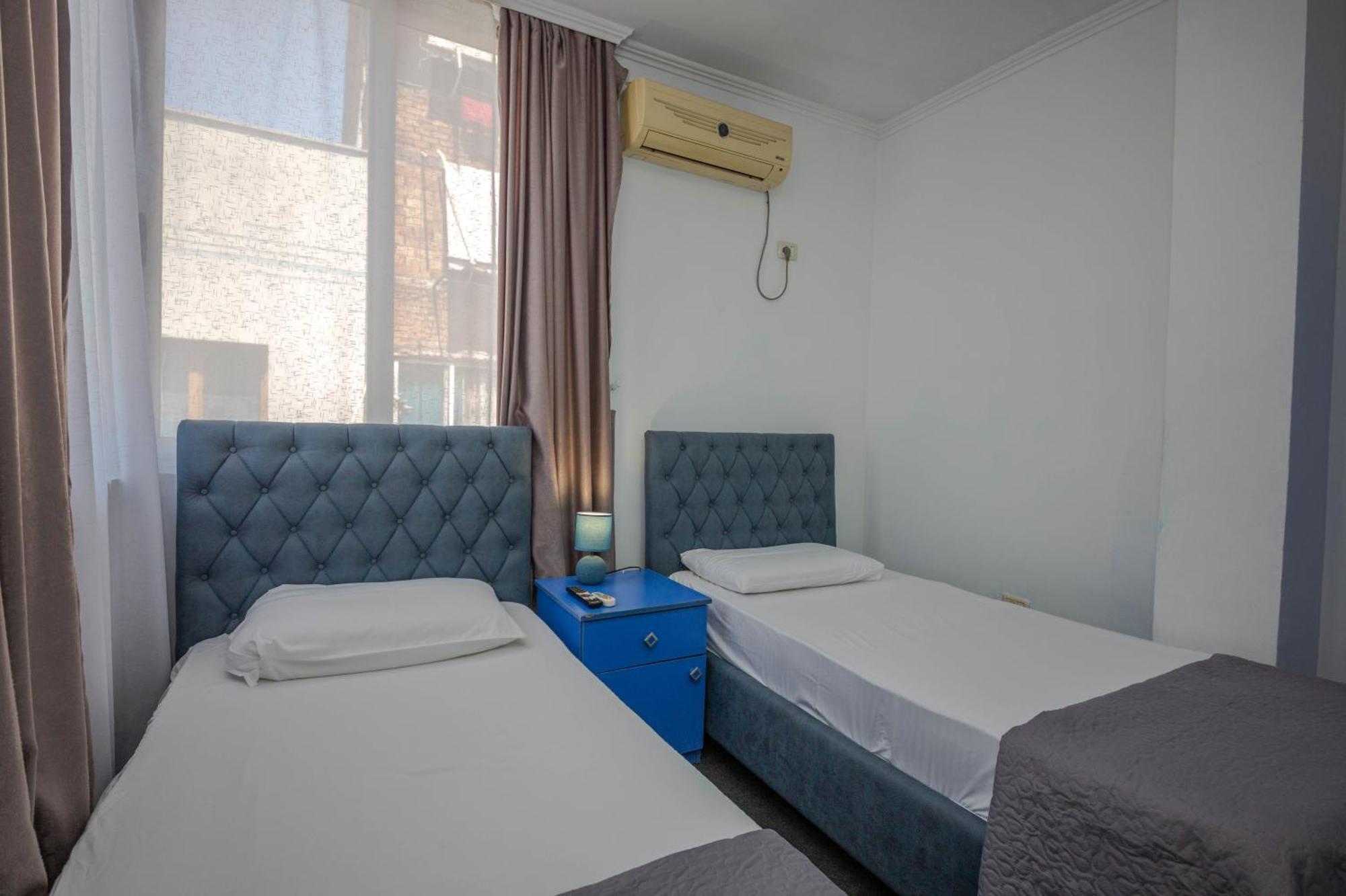 Hotel 3A Tirana Bagian luar foto