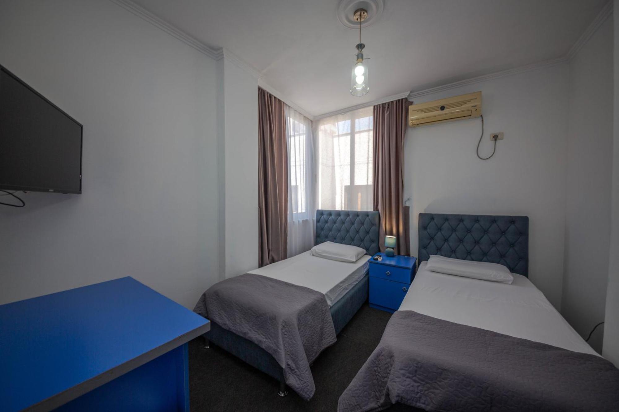 Hotel 3A Tirana Bagian luar foto