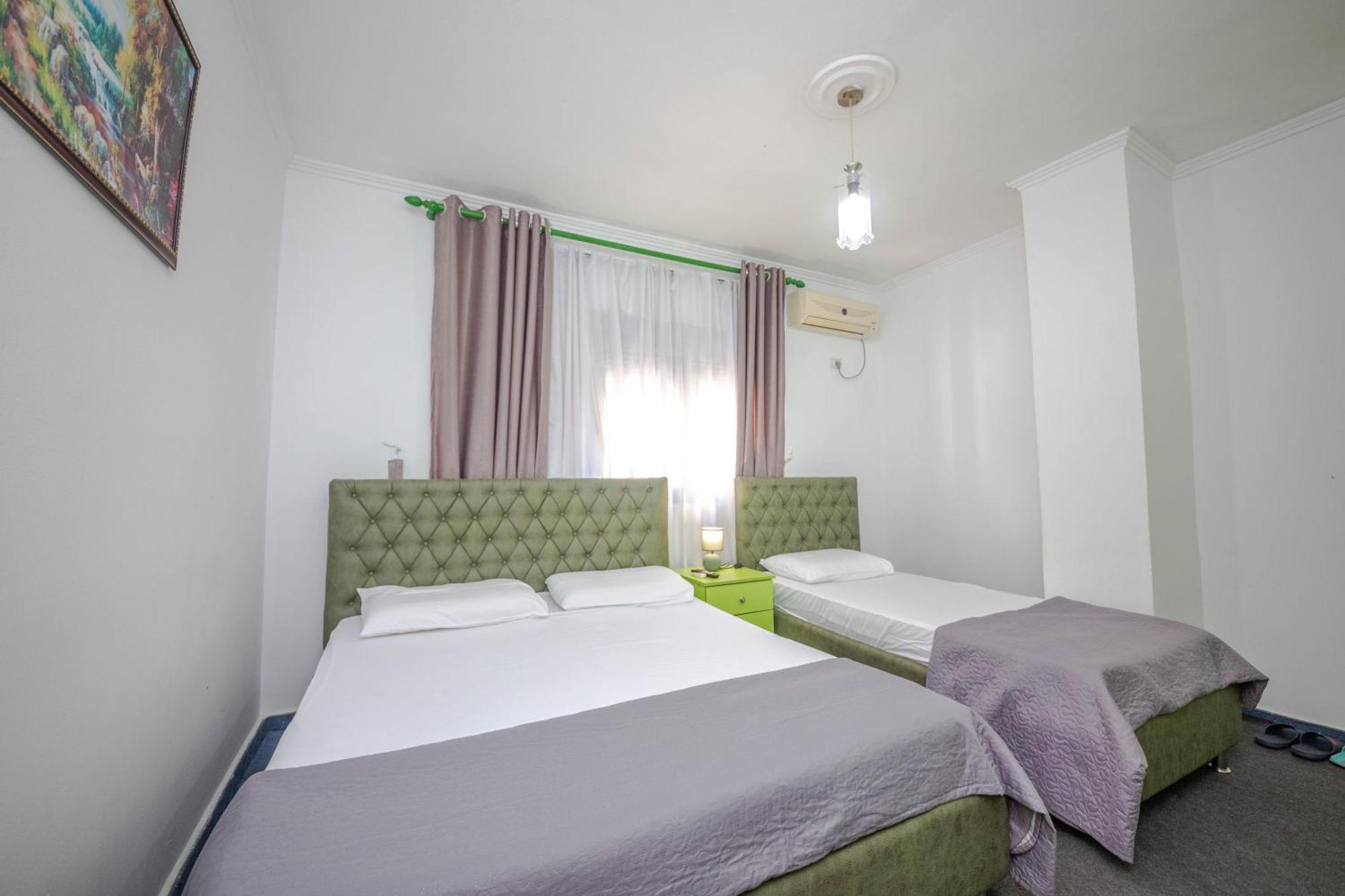 Hotel 3A Tirana Bagian luar foto