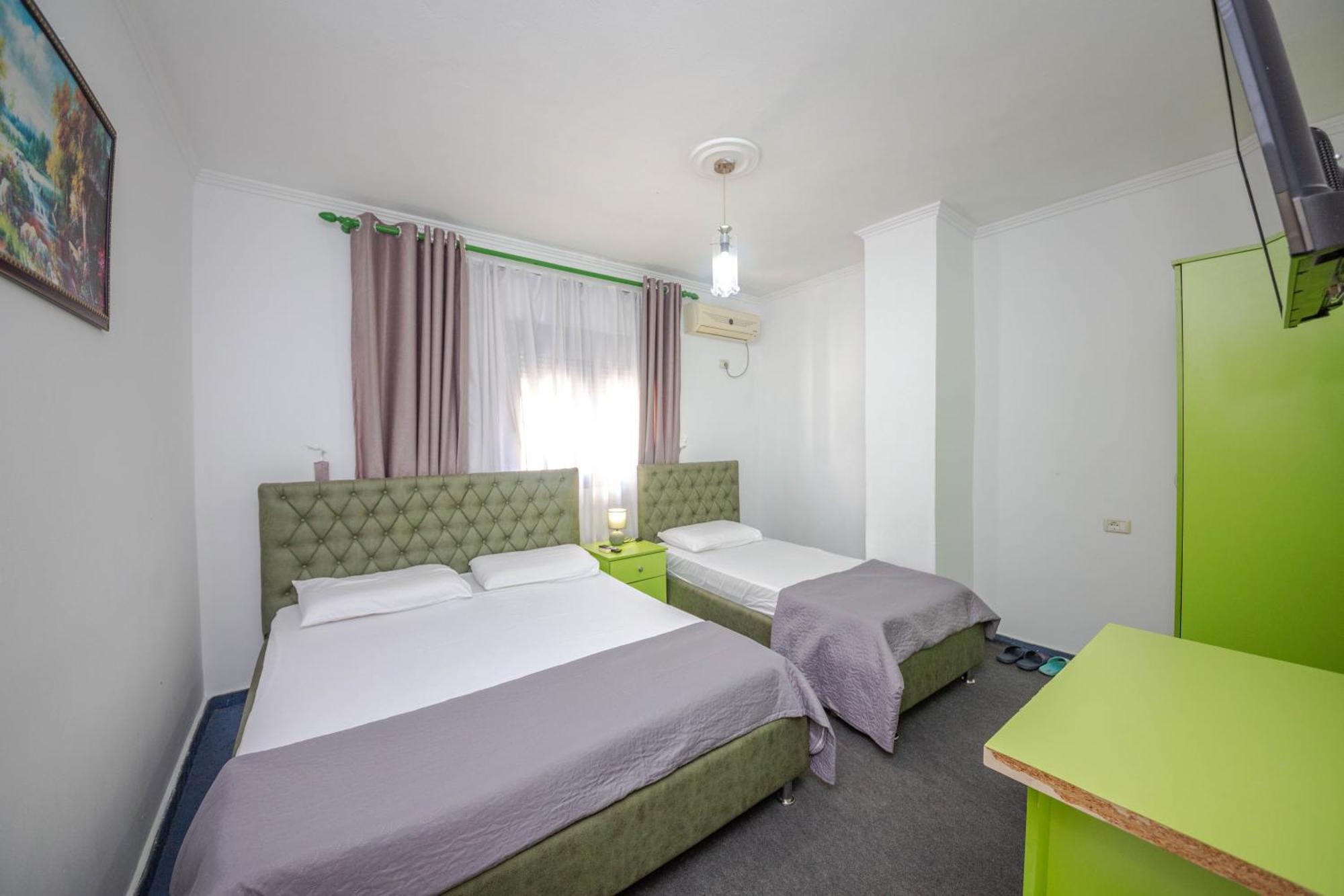 Hotel 3A Tirana Bagian luar foto